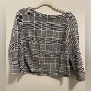 Rachel Zoe Plaid Blouse